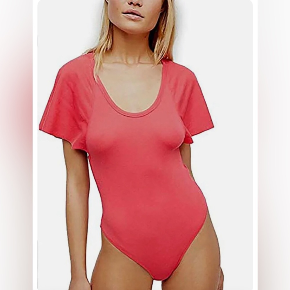 Free People Byron Bodysuit